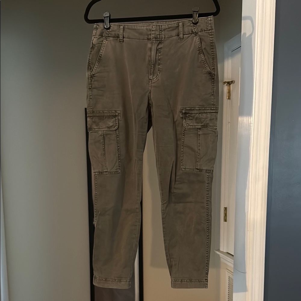 Eddie Bauer Women's River Rock Cargo Pants - Olive